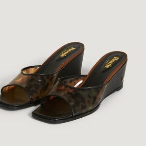 Rouje Paris Natty Mules 41 New